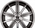 DIEWE WHEELS SOGNO 9.00x20 5x112.0 ET 50 - felgi aluminiowe (kolor Szary) - zdjęcie główne miniaturka