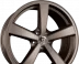 DIEWE WHEELS TRINA II 7.00x17 5x100.0 ET 40 - felgi aluminiowe (kolor Brązowy) - zdjęcie dodatkowe nr 1 miniaturka