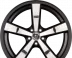 DIEWE WHEELS TRINA II 7.00x17 5x110.0 ET 38 - felgi aluminiowe (kolor Czarny) - zdjęcie główne