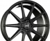 Elegance Wheels E1 CONCAVE 10.50x20 5x120.0 ET 25 - felgi aluminiowe (kolor Czarny) - zdjęcie dodatkowe nr 1 miniaturka