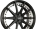 Elegance Wheels E1 CONCAVE 8.50x19 5x112.0 ET 45 - felgi aluminiowe (kolor Czarny) - zdjęcie dodatkowe nr 1 miniaturka
