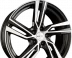 GMP Italia ARCAN 8.00x19 5x108.0 ET 45 - felgi aluminiowe (kolor Czarny) - zdjęcie dodatkowe nr 1 miniaturka