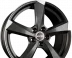 GMP Italia ICAN 8.00x19 5x112.0 ET 35 - felgi aluminiowe (kolor Czarny) - zdjęcie dodatkowe nr 1 miniaturka