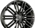 GMP Italia TARGA 9.00x20 5x130.0 ET 58 - felgi aluminiowe (kolor Czarny) - zdjęcie dodatkowe nr 1 miniaturka