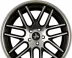 KESKIN KT14 CONCAVE 11.00x20 5x112.0 ET 30 - felgi aluminiowe (kolor Czarny) - zdjęcie główne