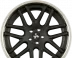 KESKIN KT14 CONCAVE 10.00x20 5x112.0 ET 20 - felgi aluminiowe (kolor Czarny) - zdjęcie główne miniaturka