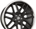 KESKIN KT14 CONCAVE 10.00x20 5x112.0 ET 20 - felgi aluminiowe (kolor Czarny) - zdjęcie dodatkowe nr 1 miniaturka
