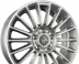 KESKIN KT15 SPEED 7.00x17 5x112.0 ET 38 - felgi aluminiowe (kolor Srebrny) - zdjęcie dodatkowe nr 1 miniaturka