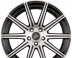 KESKIN KT16 DYNAMIC 8.50x19 5x112.0 ET 30 - felgi aluminiowe (kolor Czarny) - zdjęcie główne