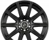 KESKIN KT16 DYNAMIC 8.50x19 5x112.0 ET 30 - felgi aluminiowe (kolor Czarny) - zdjęcie główne