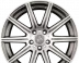 KESKIN KT16 DYNAMIC 8.50x19 5x112.0 ET 30 - felgi aluminiowe (kolor Szary) - zdjęcie główne
