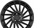 KESKIN KT17 HURRICANE 10.00x22 5x112.0 ET 20 - felgi aluminiowe (kolor Czarny) - zdjęcie główne