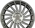 KESKIN KT17 HURRICANE 8.00x18 5x112.0 ET 45 - felgi aluminiowe (kolor Szary) - zdjęcie główne