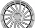 KESKIN KT17 HURRICANE 8.00x18 5x108.0 ET 45 - felgi aluminiowe (kolor Srebrny) - zdjęcie główne
