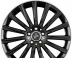 KESKIN KT18 TURBO 8.50x20 5x112.0 ET 30 - felgi aluminiowe (kolor Czarny) - zdjęcie główne