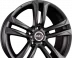 MAK BIMMER 8.00x17 5x120.0 ET 45 - felgi aluminiowe (kolor Czarny) - zdjęcie dodatkowe nr 1 miniaturka