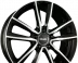 MAK BREMEN 8.00x18 5x112.0 ET 38 - felgi aluminiowe (kolor Czarny) - zdjęcie dodatkowe nr 1 miniaturka