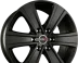 MAK FUOCO 6 8.00x18 6x139.7 ET 50 - felgi aluminiowe (kolor Czarny) - zdjęcie dodatkowe nr 1 miniaturka