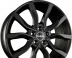 MAK KÖLN 8.00x17 5x112.0 ET 42 - felgi aluminiowe (kolor Czarny) - zdjęcie dodatkowe nr 1 miniaturka