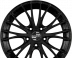 MAK RENNEN 8.00x18 5x112.0 ET 21 - felgi aluminiowe (kolor Czarny) - zdjęcie główne