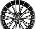 MAK SPECIALE 8.50x19 5x112.0 ET 45 - felgi aluminiowe (kolor Czarny) - zdjęcie główne miniaturka