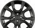 MAK TORINO 6.50x16 4x98.0 ET 35 - felgi aluminiowe (kolor Czarny) - zdjęcie główne miniaturka
