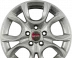 MAK TORINO 6.00x15 4x98.0 ET 35 - felgi aluminiowe (kolor Srebrny) - zdjęcie główne miniaturka