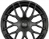 MAM MAM GT.1 8.50x19 5x100.0 ET 45 - felgi aluminiowe (kolor Czarny) - zdjęcie główne