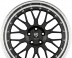 MB-DESIGN LV1 8.50x19 5x100.0 ET 35 - felgi aluminiowe (kolor Czarny) - zdjęcie główne miniaturka