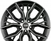 MOMO MASSIMO 7.50x17 5x114.3 ET 50 - felgi aluminiowe (kolor Czarny) - zdjęcie główne