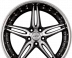 MOTEC PANTERA (MCT2) 10.00x22 5x120.0 ET 45 - felgi aluminiowe (kolor Czarny) - zdjęcie główne miniaturka