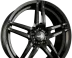 NB Wheels NB3 8.00x18 5x112.0 ET 45 - felgi aluminiowe (kolor Czarny) - zdjęcie dodatkowe nr 1 miniaturka