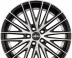 OXIGIN 19 OXSPOKE 8.50x20 5x112.0 ET 35 - felgi aluminiowe (kolor Czarny) - zdjęcie główne