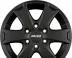 OXXO AVENTURA (OX13) 7.00x16 6x114.3 ET 30 - felgi aluminiowe (kolor Czarny) - zdjęcie główne