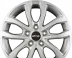 OXXO HYPERION (OX11) 7.00x17 5x108.0 ET 46 - felgi aluminiowe (kolor Srebrny) - zdjęcie główne