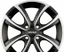 OXXO TELESTO (OX10) 5.50x15 4x100.0 ET 42 - felgi aluminiowe (kolor Czarny) - zdjęcie główne