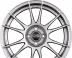 Oz ULTRALEGGERA CRYSTAL TITANIUM 7.50x17 5x112.0 ET 50 - felgi aluminiowe (kolor Srebrny) - zdjęcie główne