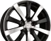 PLATIN P 58 8.00x18 5x114.3 ET 40 - felgi aluminiowe (kolor Czarny) - zdjęcie dodatkowe nr 1 miniaturka