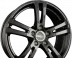 ProLine Wheels BX700 7.00x17 5x114.3 ET 51 - felgi aluminiowe (kolor Czarny) - zdjęcie dodatkowe nr 1 miniaturka