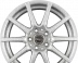 ProLine Wheels CX100 7.50x17 5x112.0 ET 45 - felgi aluminiowe (kolor Srebrny) - zdjęcie główne