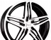 ProLine Wheels PA 8.00x18 5x120.0 ET 38 - felgi aluminiowe (kolor Czarny) - zdjęcie dodatkowe nr 1 miniaturka