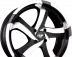 ProLine Wheels PXX 8.50x19 5x120.0 ET 38 - felgi aluminiowe (kolor Czarny) - zdjęcie dodatkowe nr 1 miniaturka