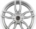 ProLine Wheels ZX100 6.50x16 5x100.0 ET 44 - felgi aluminiowe (kolor Srebrny) - zdjęcie główne