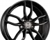 ProLine Wheels ZX100 7.00x17 5x114.3 ET 45 - felgi aluminiowe (kolor Czarny) - zdjęcie dodatkowe nr 1 miniaturka