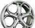 PSW Powerful Wheels DUBAI 7.50x17 5x110.0 ET 33 - felgi aluminiowe (kolor Antracytowy) - zdjęcie dodatkowe nr 1 miniaturka