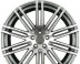 PSW Powerful Wheels MALAYSIA 10.00x21 5x112.0 ET 19 - felgi aluminiowe (kolor Grafitowy) - zdjęcie główne miniaturka