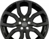 PSW Powerful Wheels QUATAR 9.50x22 5x120.0 ET 49 - felgi aluminiowe (kolor Czarny) - zdjęcie główne miniaturka