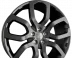 PSW Powerful Wheels QUATAR 9.50x22 5x120.0 ET 49 - felgi aluminiowe (kolor Czarny) - zdjęcie dodatkowe nr 1 miniaturka
