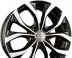PSW Powerful Wheels VILLENEUVE 7.00x16 5x108.0 ET 40 - felgi aluminiowe (kolor Czarny) - zdjęcie dodatkowe nr 1 miniaturka