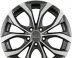 PSW Powerful Wheels VILLENEUVE 7.00x16 5x112.0 ET 42 - felgi aluminiowe (kolor Grafitowy) - zdjęcie główne